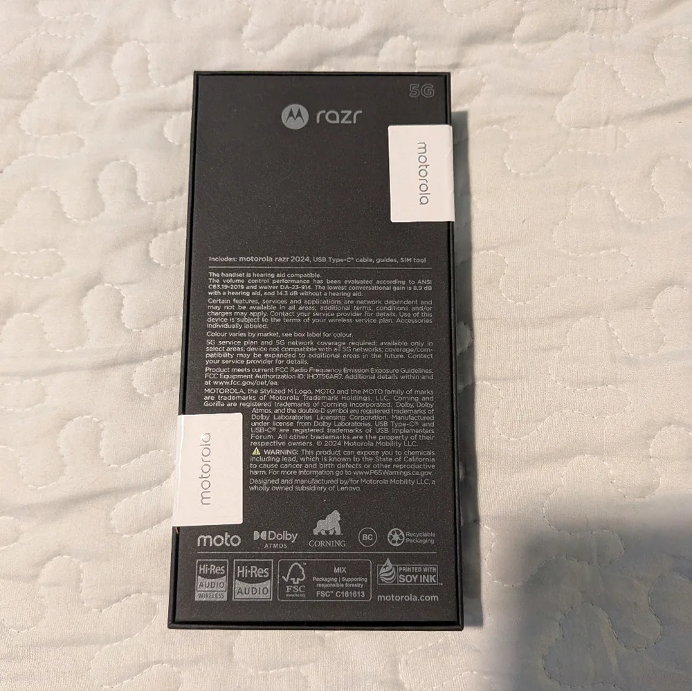 Motorola Razr 2024